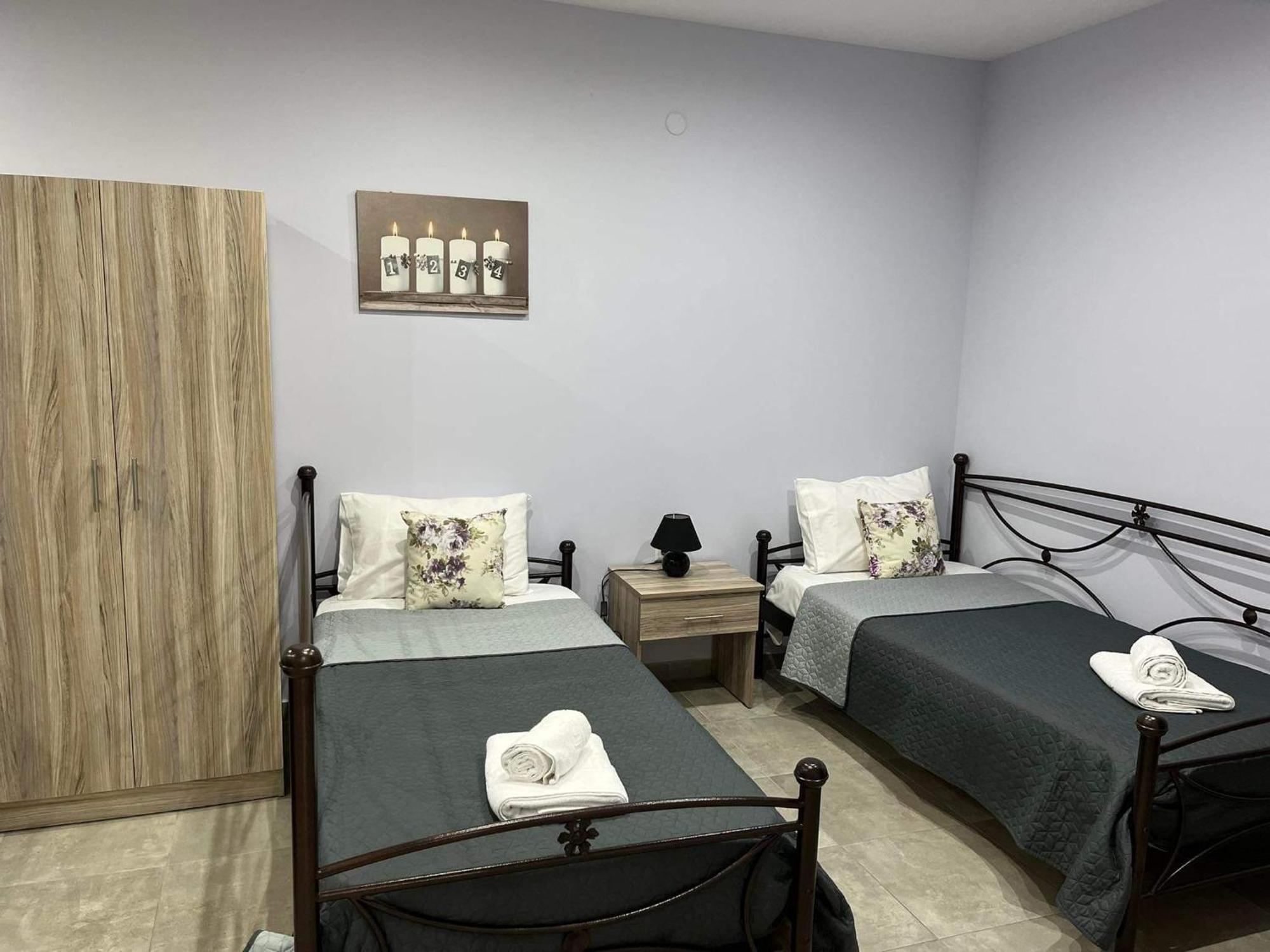 Ferienwohnung Kaiafas Luxury Philoxenia Néa Péramos Zimmer foto